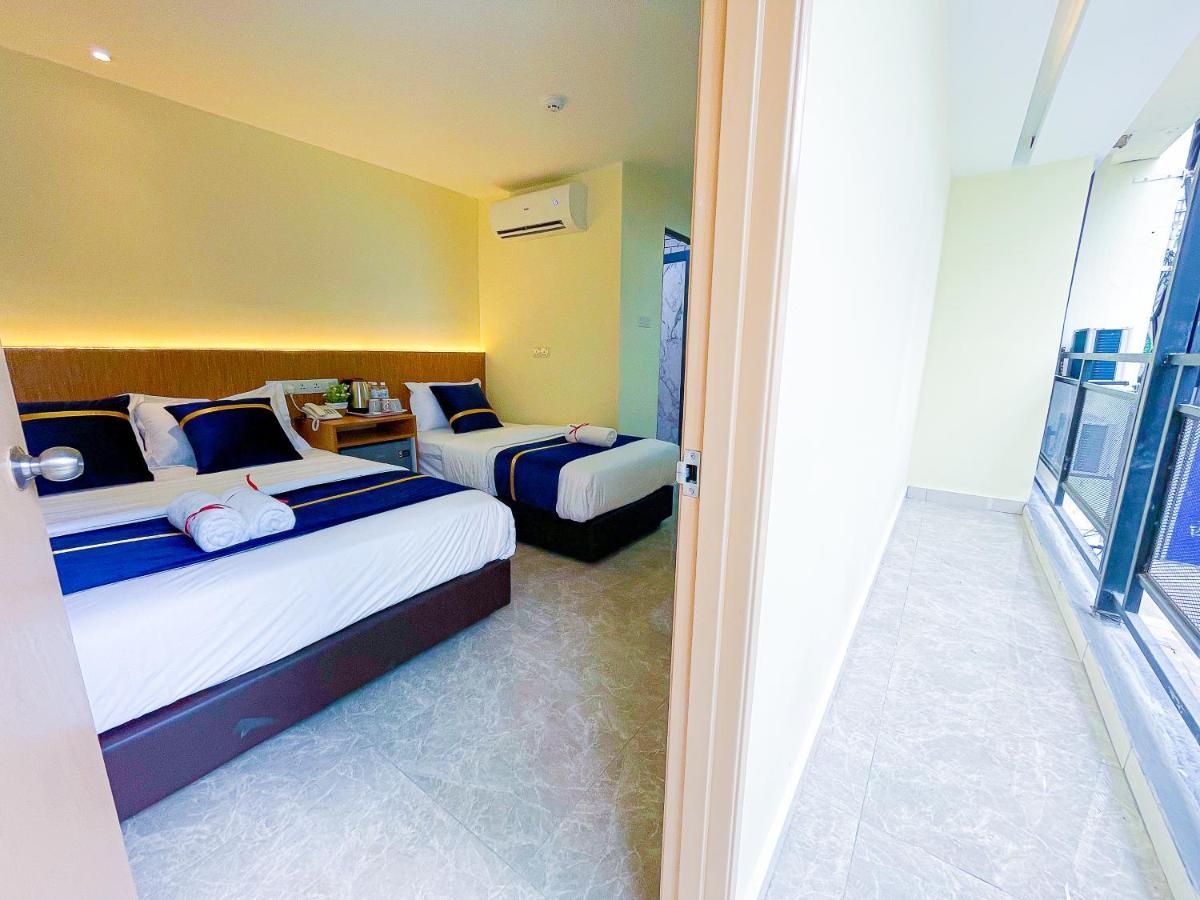 Astar Hotel Bukit Bintang กัวลาลัมเปอร์ ภายนอก รูปภาพ