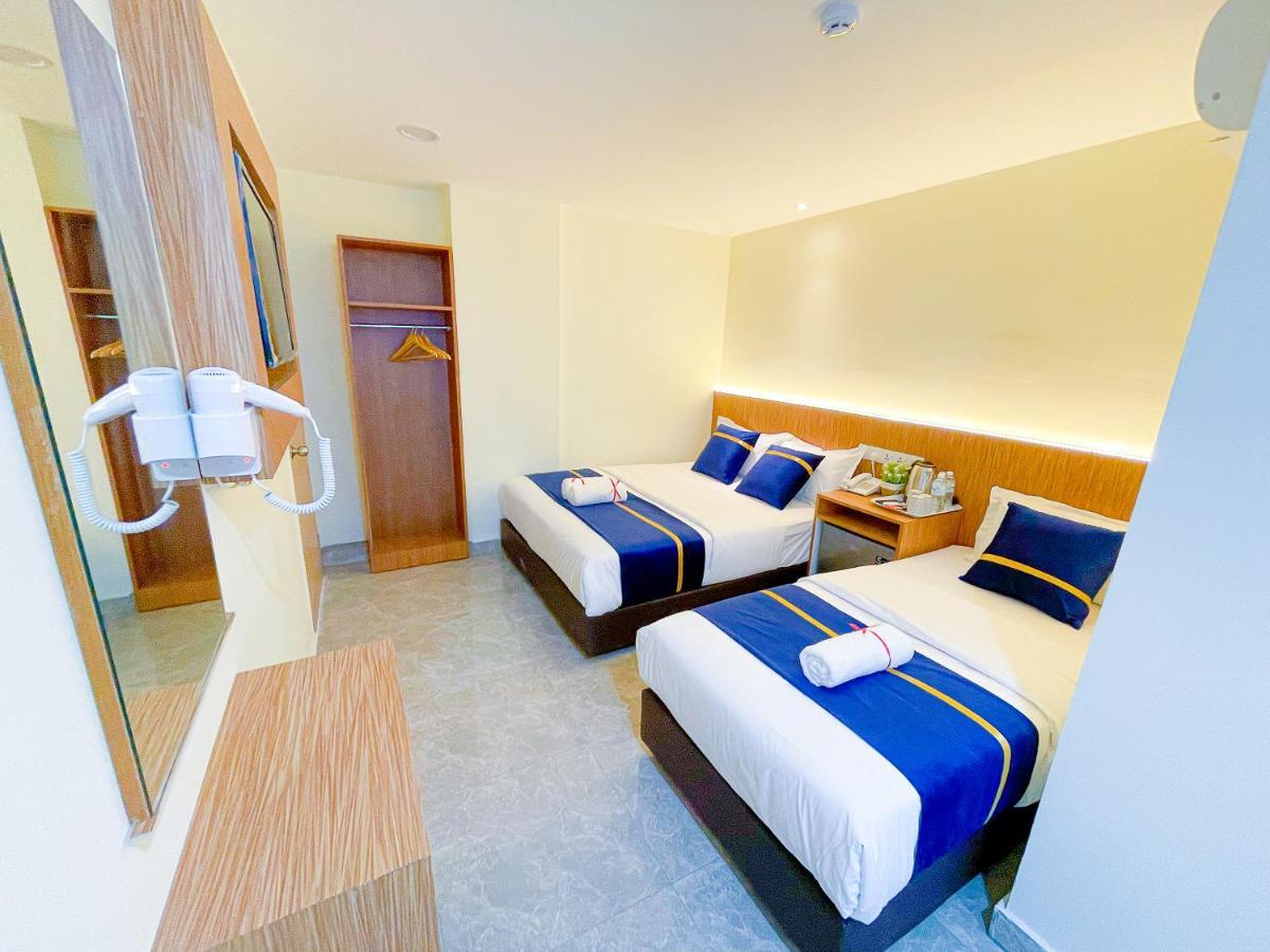 Astar Hotel Bukit Bintang กัวลาลัมเปอร์ ภายนอก รูปภาพ