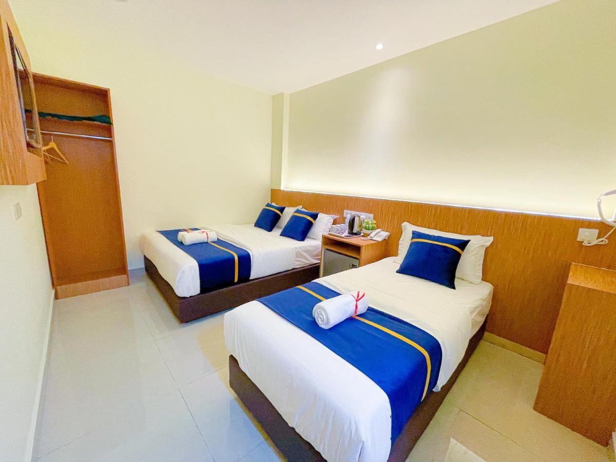 Astar Hotel Bukit Bintang กัวลาลัมเปอร์ ภายนอก รูปภาพ